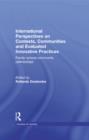 International Perspectives on Contexts, Communities and Evaluated Innovative Practices : Family-School-Community Partnerships - eBook