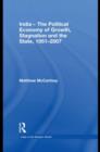 India - The Political Economy of Growth, Stagnation and the State, 1951-2007 - eBook