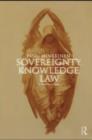 Sovereignty, Knowledge, Law - eBook