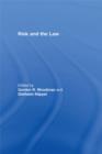 Risk and the Law - eBook