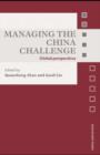 Managing the China Challenge : Global Perspectives - eBook