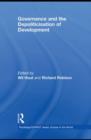 Governance and the Depoliticisation of Development - eBook