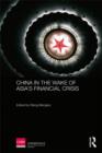 China in the Wake of Asia's Financial Crisis - eBook
