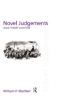 Novel Judgements : Legal Theory as Fiction - eBook
