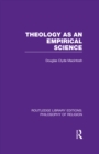 Theology as an Empirical Science - eBook