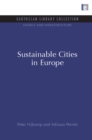 Sustainable Cities in Europe - eBook