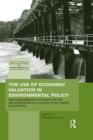 The Use of Economic Valuation in Environmental Policy : Providing Research Support for the Implementation of EU Water Policy Under Aquastress - eBook