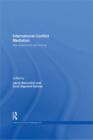 International Conflict Mediation : New Approaches and Findings - eBook