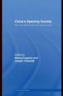 China's Opening Society : The Non-State Sector and Governance - eBook