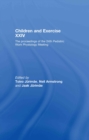 Children and Exercise XXIV : The Proceedings of the 24th Pediatric Work Physiology Meeting - eBook