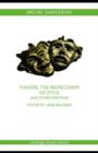 Theatre: The Rediscovery of Style and Other Writings - eBook