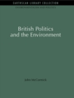 British Politics and the Environment - eBook