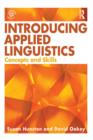 Introducing Applied Linguistics : Concepts and Skills - eBook