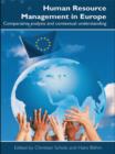 Human Resource Management in Europe - eBook