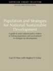 Population and Strategies for National Sustainable Development - eBook
