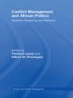 Conflict Management and African Politics : Ripeness, Bargaining, and Mediation - eBook