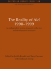 The Reality of Aid 1998-1999 : An independent review of poverty reduction and development assistance - eBook