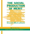 The Social Production Of Merit - eBook
