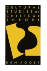Cultural Studies As Critical Theory - eBook