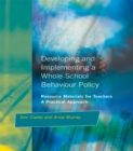 Developing and Implementing a Whole-School Behavior Policy : A Practical Approach - eBook