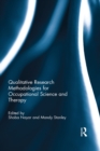 Qualitative Research Methodologies for Occupational Science and Therapy - eBook