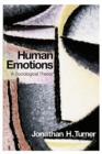 Human Emotions : A Sociological Theory - eBook