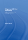 Religion and Critical Psychology : Religious Experience in the Knowledge Economy - eBook