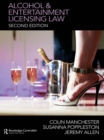Alcohol and Entertainment Licensing Law - eBook