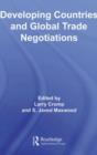 Developing Countries and Global Trade Negotiations - eBook
