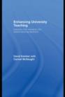 Enhancing University Teaching : Lessons from Research into Award-Winning Teachers - eBook