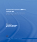 Competitiveness of New Industries : Institutional Framework and Learning in Information Technology in Japan, the U.S and Germany - eBook