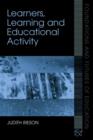 Learners, Learning and Educational Activity - eBook