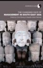 The Changing Face of Management in South East Asia - eBook