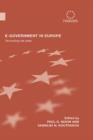 E-government in Europe : Re-booting the State - eBook