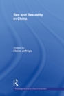 Sex and Sexuality in China - eBook