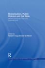 Globalisation, Public Opinion and the State : Western Europe and East and Southeast Asia - eBook