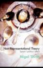 Non-Representational Theory : Space, Politics, Affect - eBook