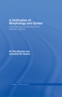 A Unification of Morphology and Syntax : Investigations into Romance and Albanian Dialects - eBook
