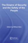 The Empire of Security and the Safety of the People - eBook