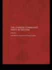 The Chinese Communist Party in Reform - eBook