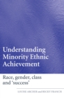 Understanding Minority Ethnic Achievement : Race, Gender, Class and 'Success' - eBook