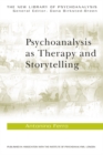 Psychoanalysis as Therapy and Storytelling - eBook