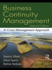Business Continuity Management : A Crisis Management Approach - eBook