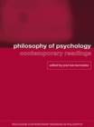 Philosophy of Psychology: Contemporary Readings - eBook