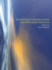 Researching Complementary and Alternative Medicine - eBook