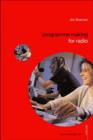 Programme Making for Radio - eBook