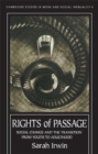 Rights Of Passage : Social Change And The Transition From Youth To Adulthood - eBook
