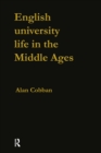 English University Life in the Middle Ages - eBook