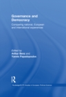 Governance and Democracy : Comparing National, European and International Experiences - eBook