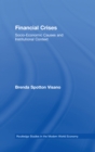 Financial Crises : Socio-Economic Causes and Institutional Context - eBook